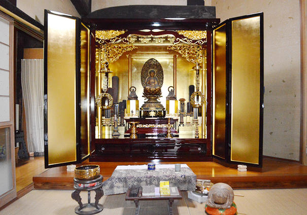 別注仏壇の総修復