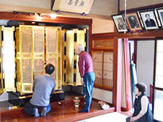 お仏壇の修理・修復