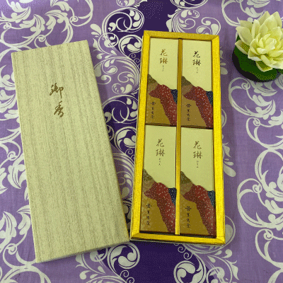 進物用お線香「花梨」2,200円