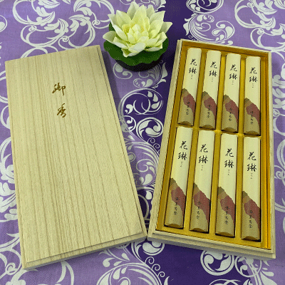進物用お線香「花梨」3,300円
